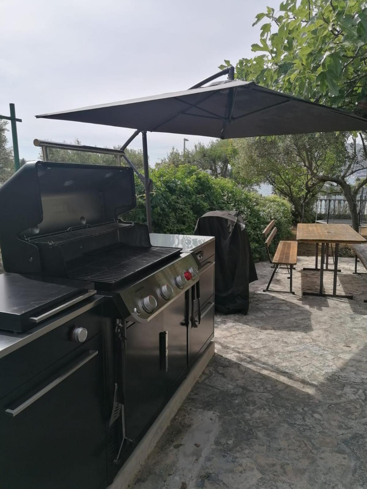 Apartments Villa Julia Трогир Екстериор снимка