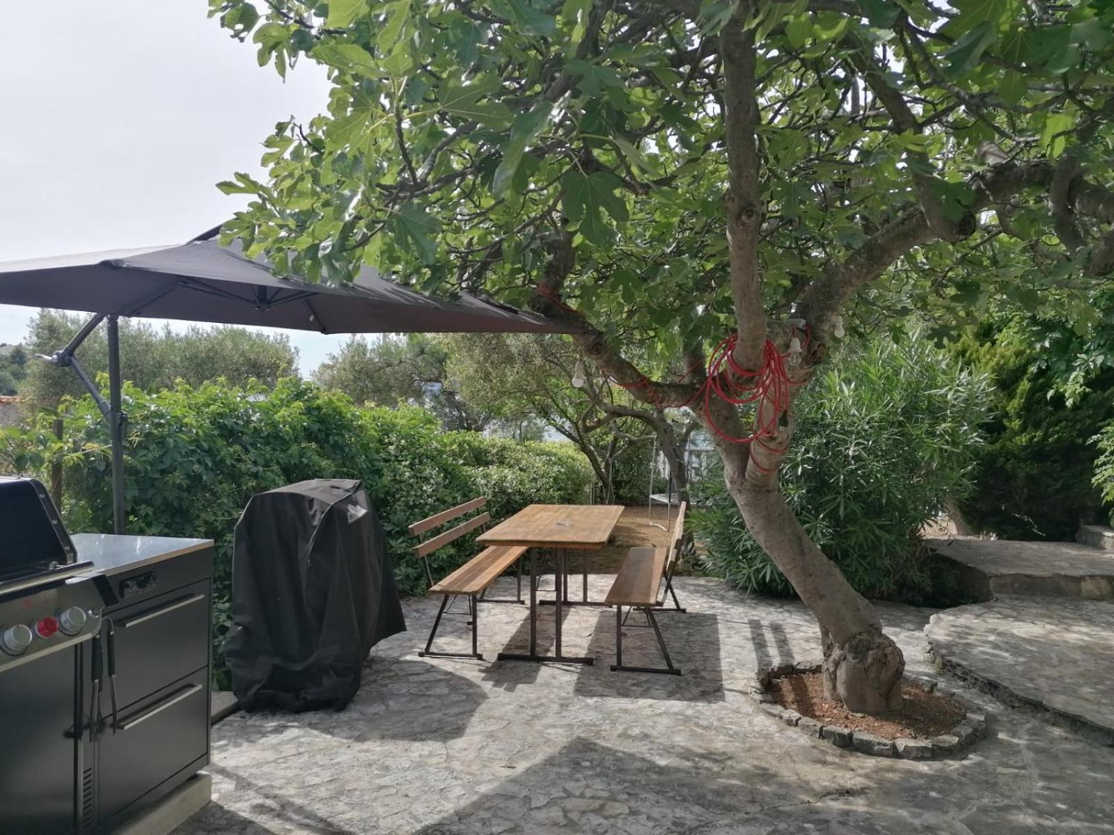 Apartments Villa Julia Трогир Екстериор снимка